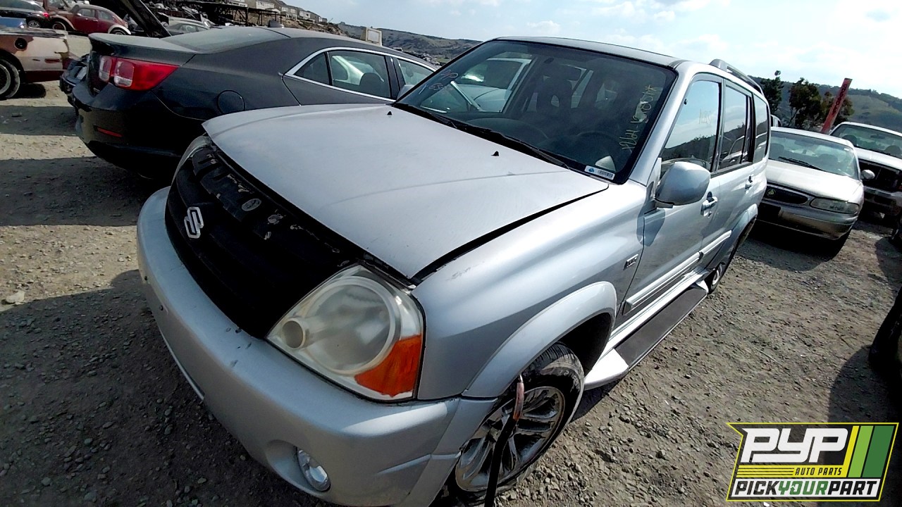 2004 SUZUKI XL-7 partes disponibles