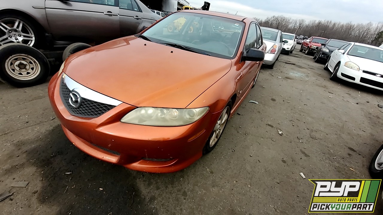 2005 MAZDA 6 partes disponibles