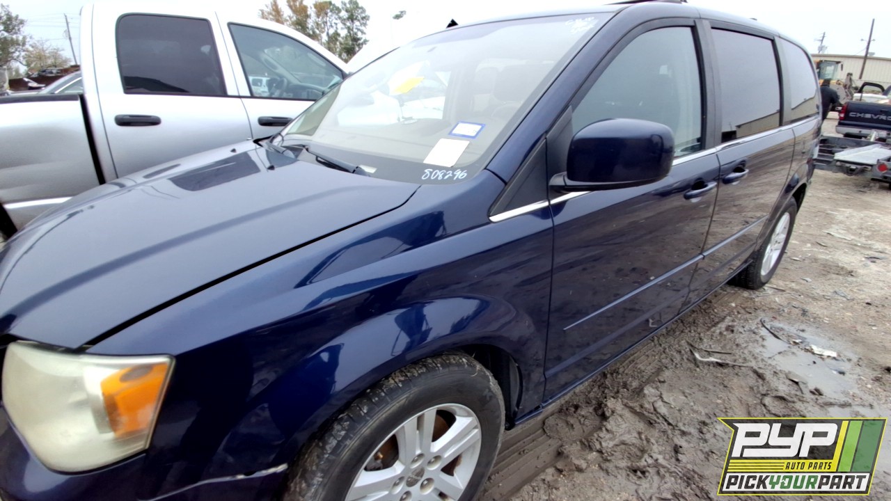 2012 DODGE GRAND CARAVAN available for parts
