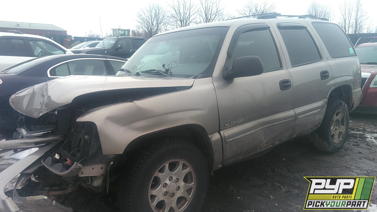 2000 CHEVROLET TAHOE available for parts