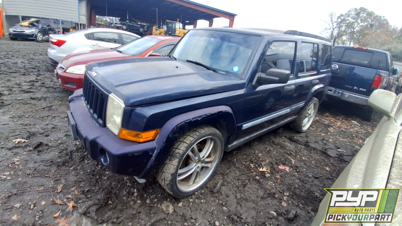 2006 JEEP COMMANDER partes disponibles