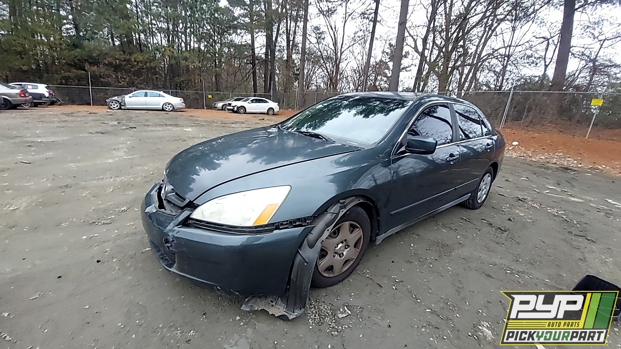 2005 HONDA ACCORD available for parts