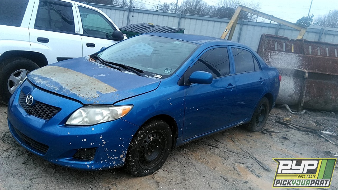 2010 TOYOTA COROLLA available for parts