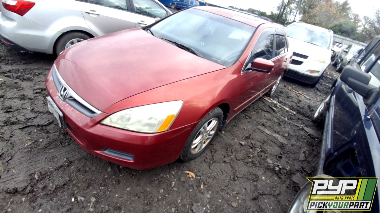 2007 HONDA ACCORD available for parts