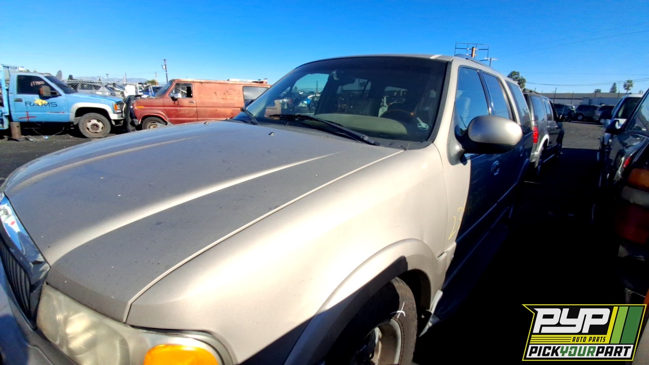 2000 LINCOLN NAVIGATOR partes disponibles