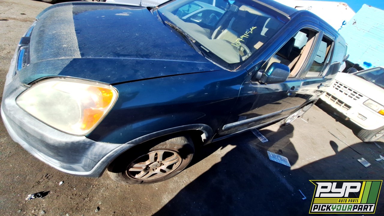 2003 HONDA CR-V partes disponibles