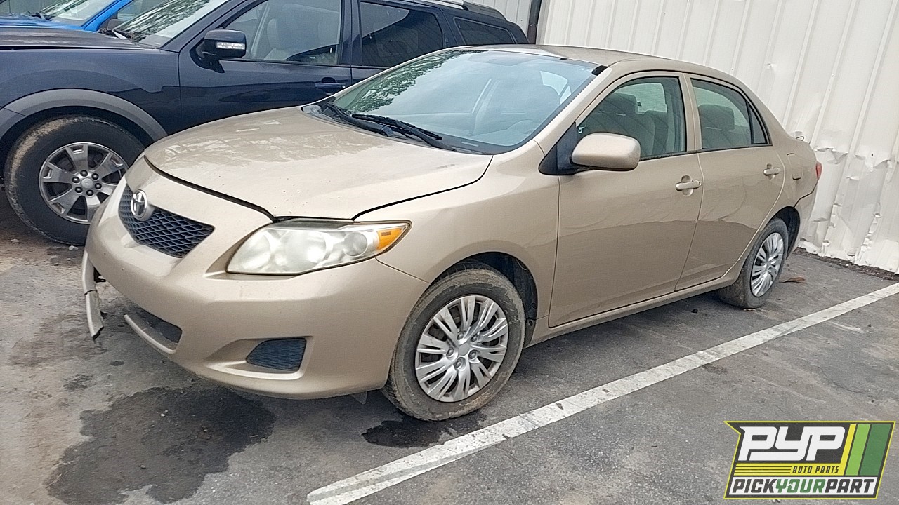 2010 TOYOTA COROLLA available for parts