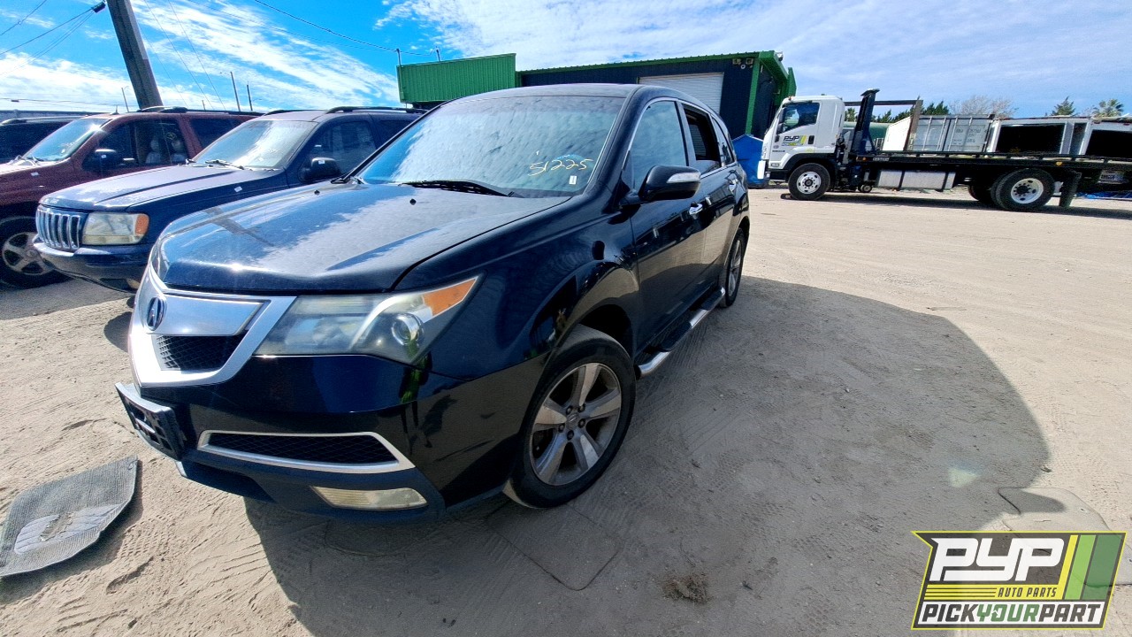 2012 ACURA MDX partes disponibles