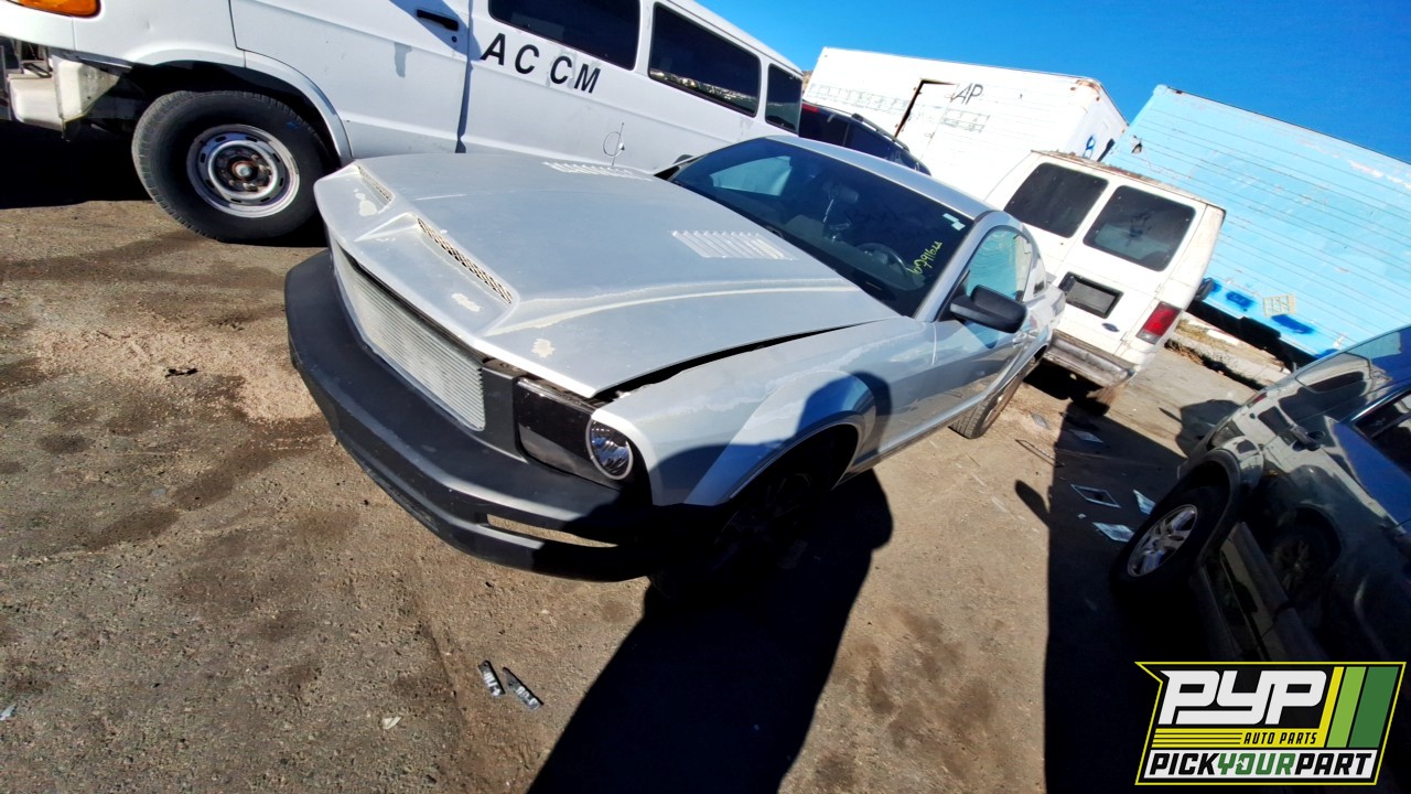 2006 FORD MUSTANG partes disponibles