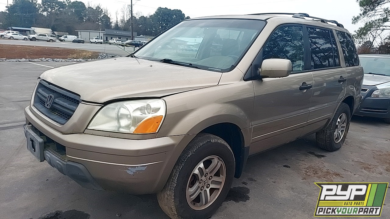 2005 HONDA PILOT partes disponibles