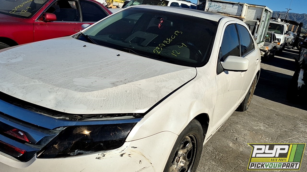 2012 FORD FUSION available for parts