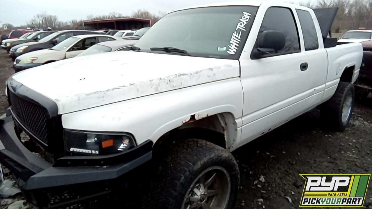 2001 DODGE RAM 1500 partes disponibles