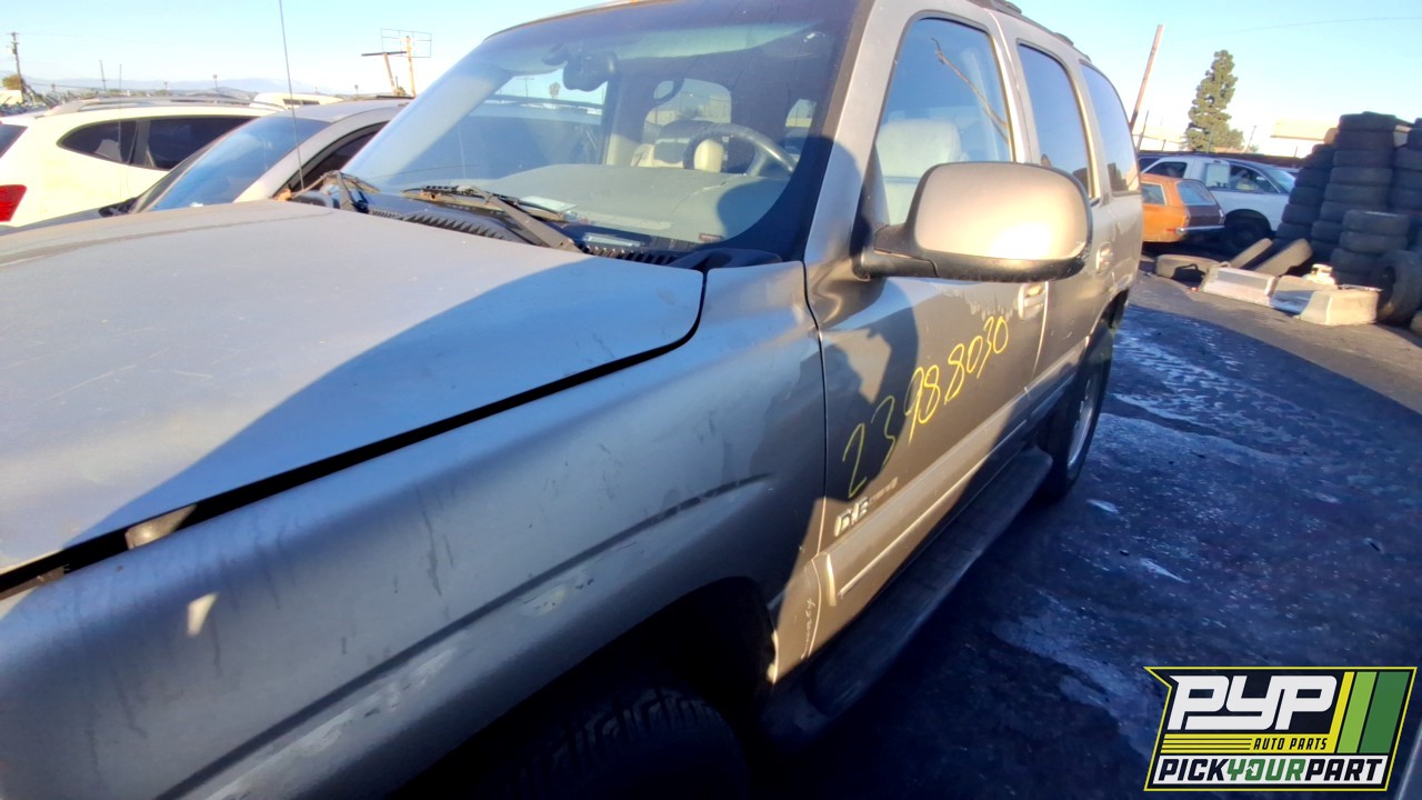 2000 CHEVROLET TAHOE available for parts