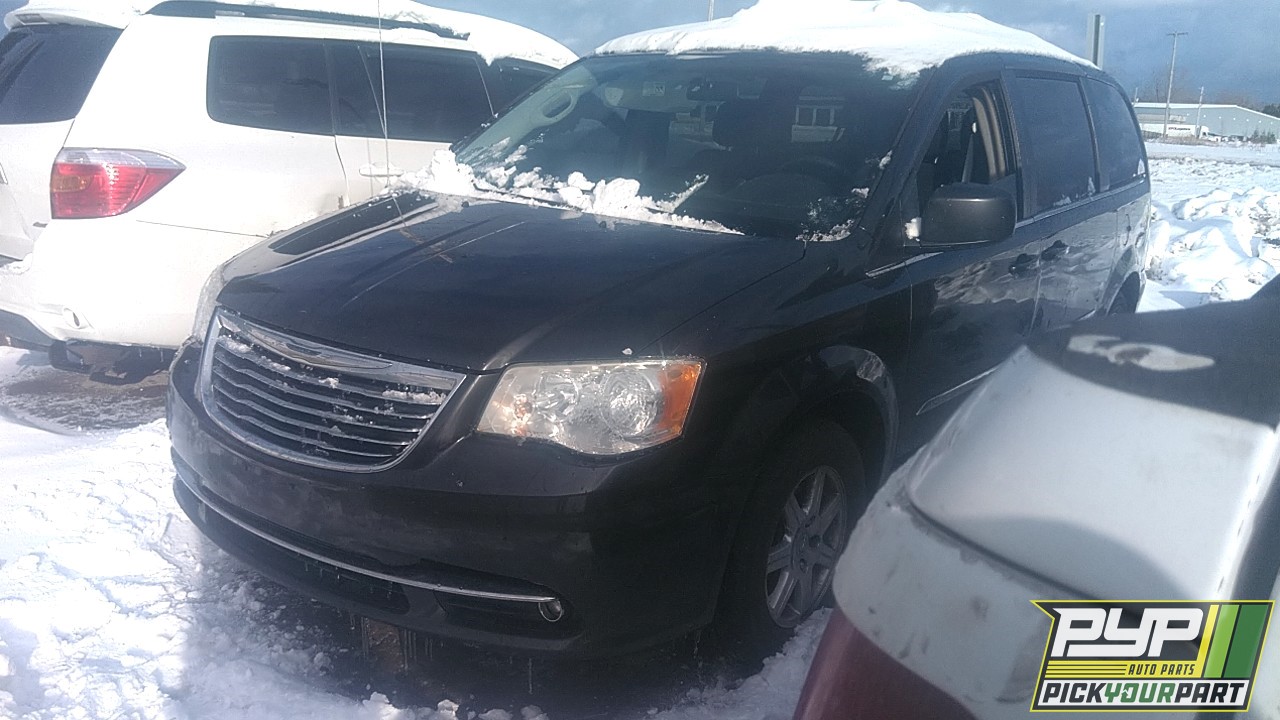 2011 CHRYSLER TOWN & COUNTRY available for parts