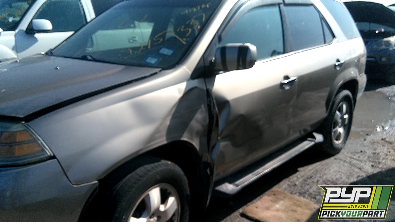 2005 ACURA MDX partes disponibles
