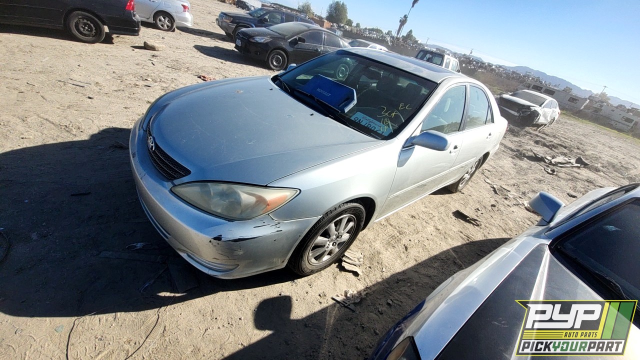 2003 TOYOTA CAMRY partes disponibles