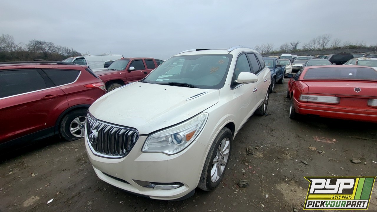 2013 BUICK ENCLAVE partes disponibles