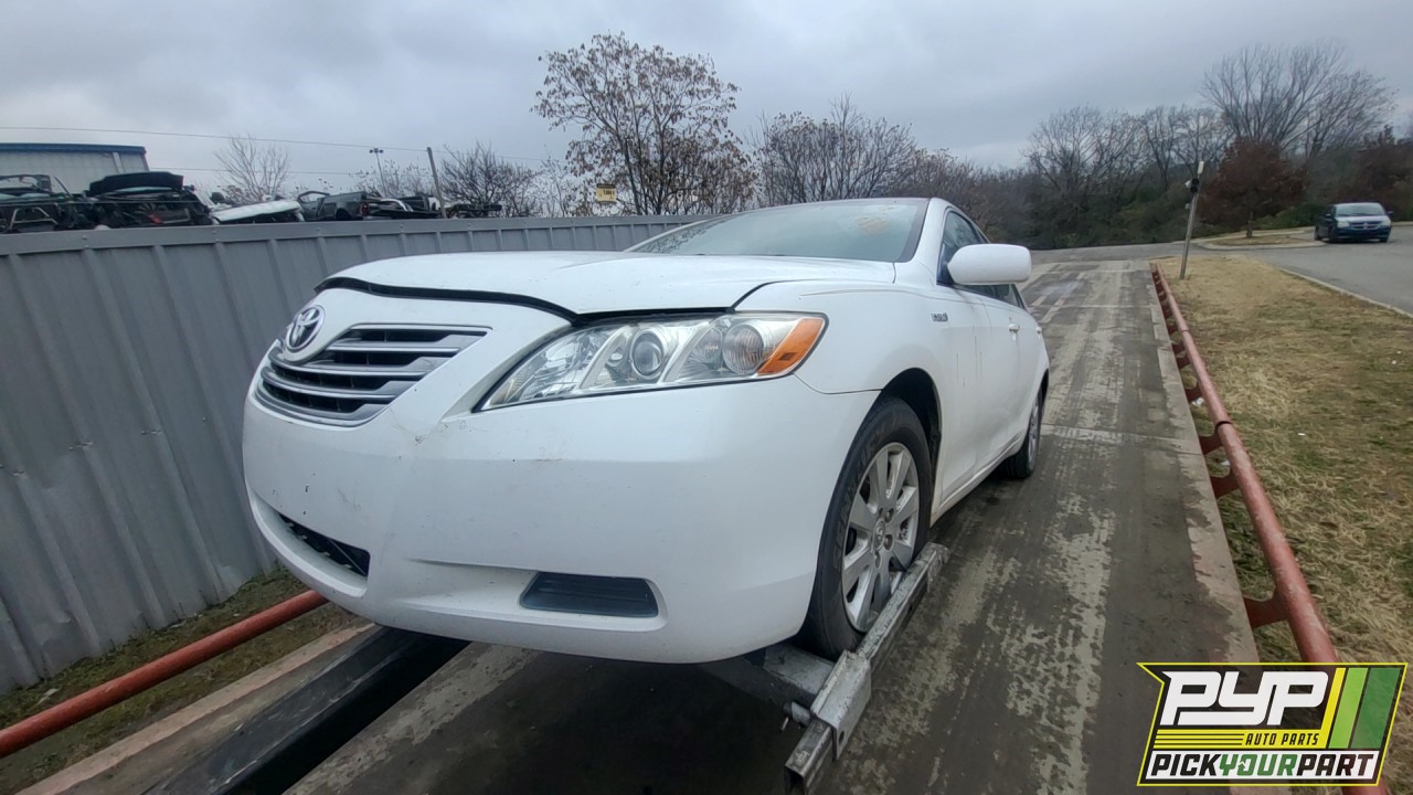 2008 TOYOTA CAMRY partes disponibles