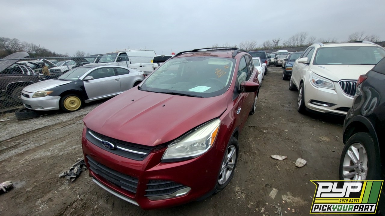 2014 FORD ESCAPE partes disponibles