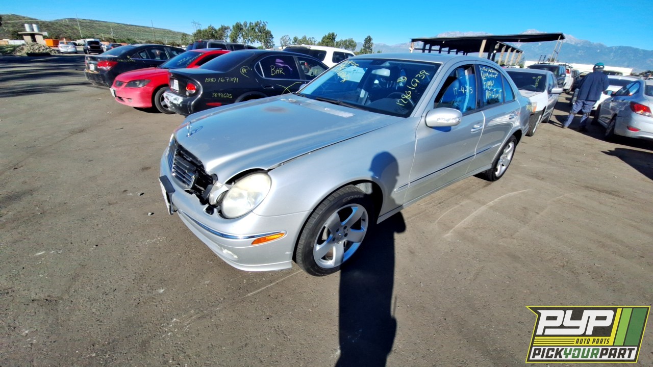 2005 MERCEDES-BENZ E500 partes disponibles