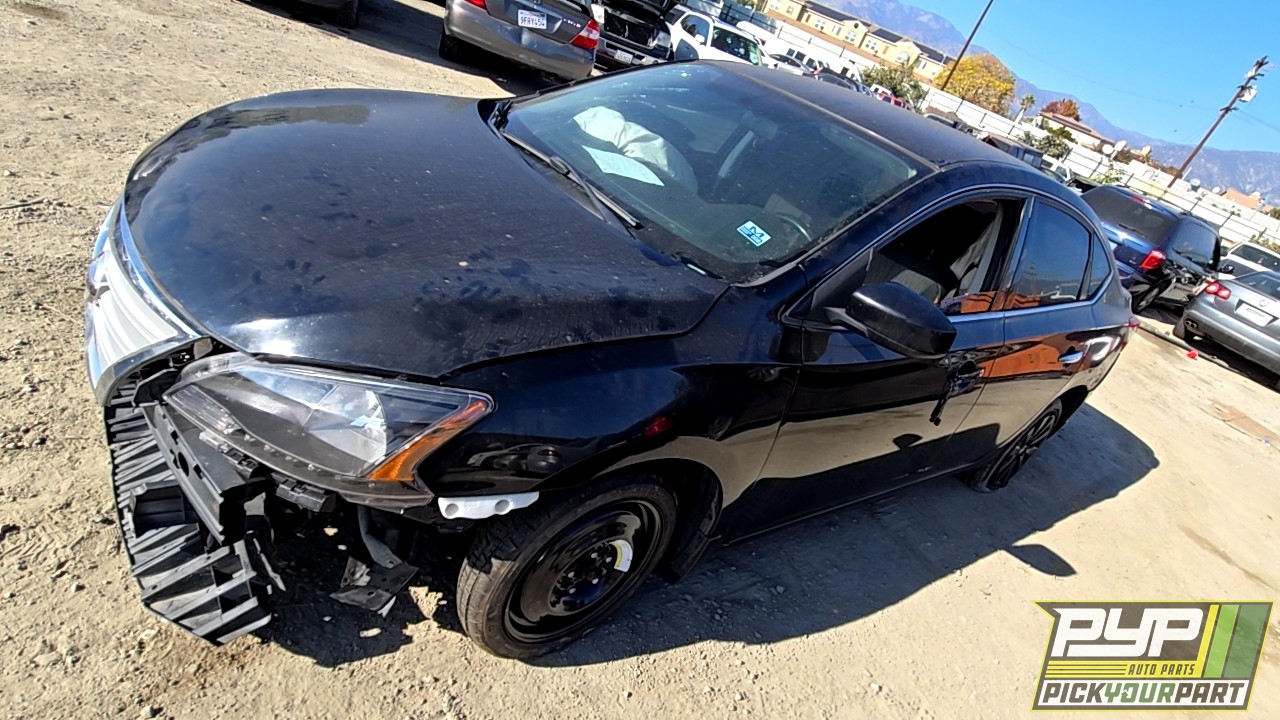2015 NISSAN SENTRA partes disponibles