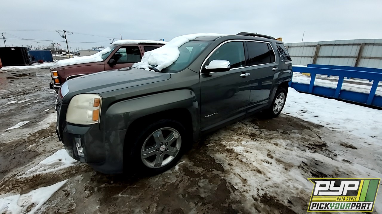 2013 GMC TERRAIN available for parts