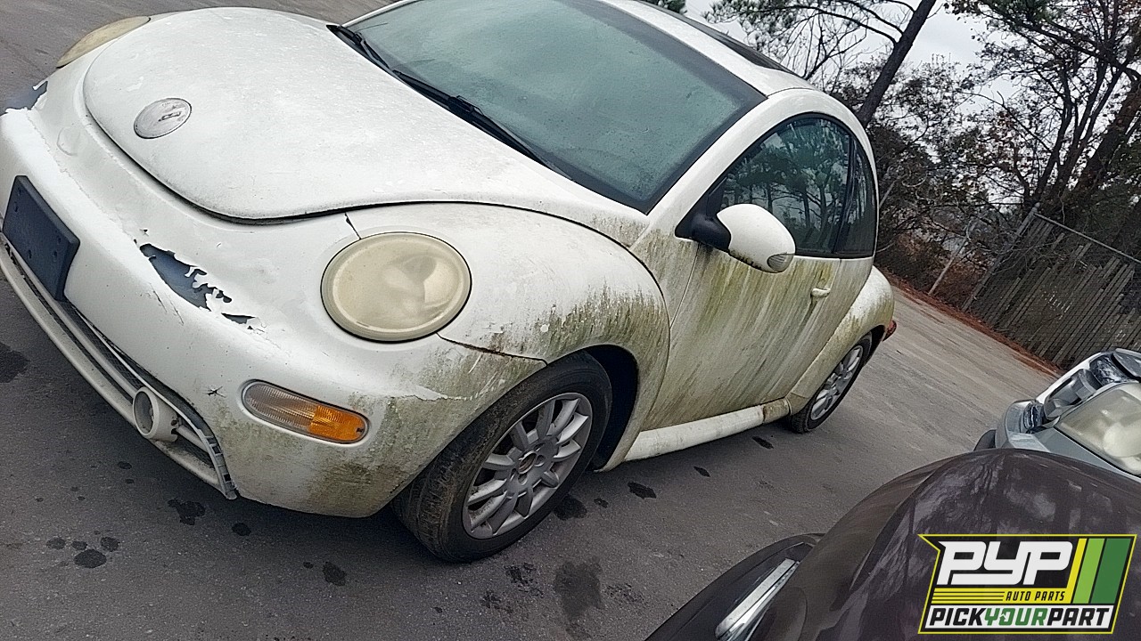 2005 VOLKSWAGEN BEETLE partes disponibles