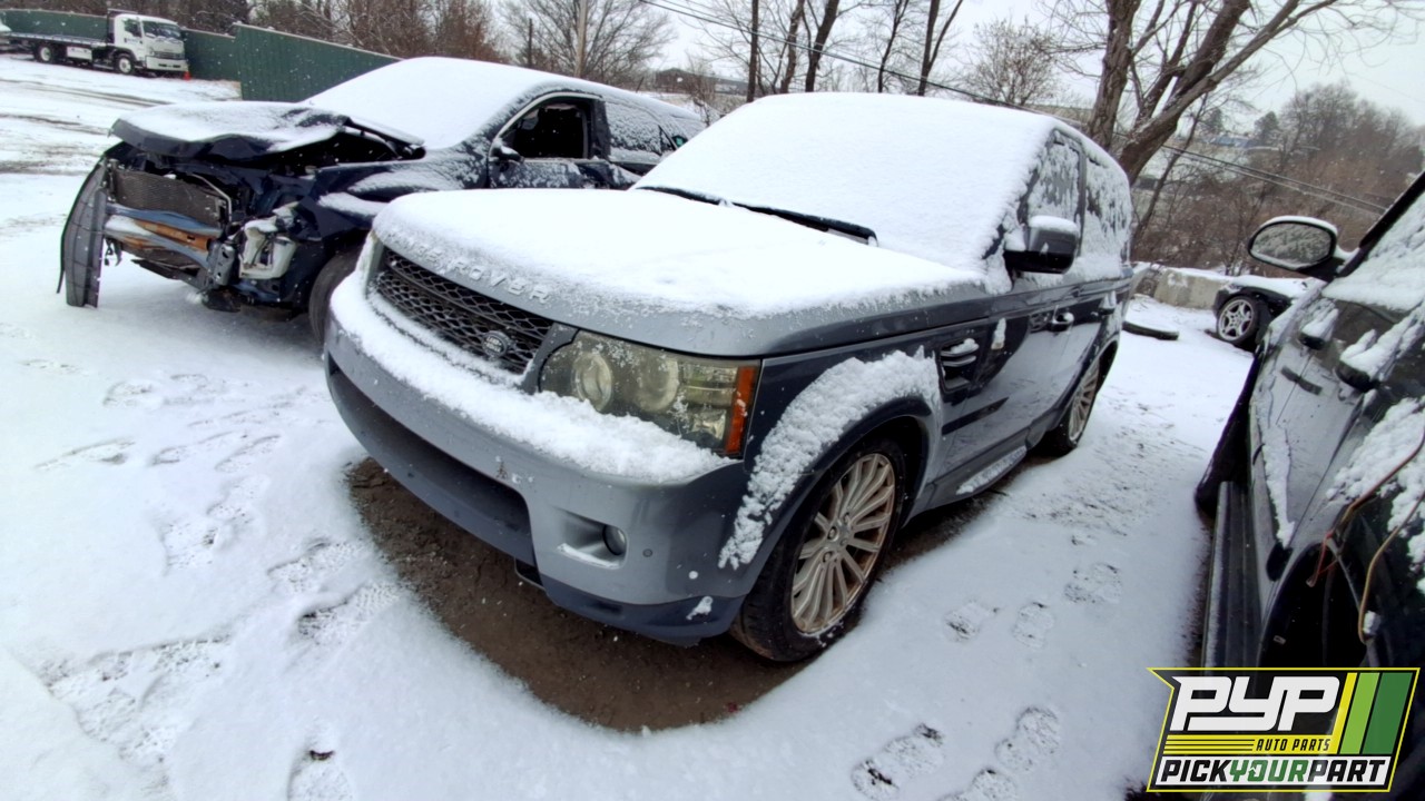 2010 LAND ROVER RANGE ROVER SPORT partes disponibles