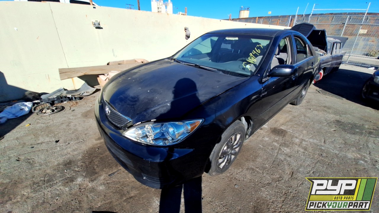 2005 TOYOTA CAMRY available for parts