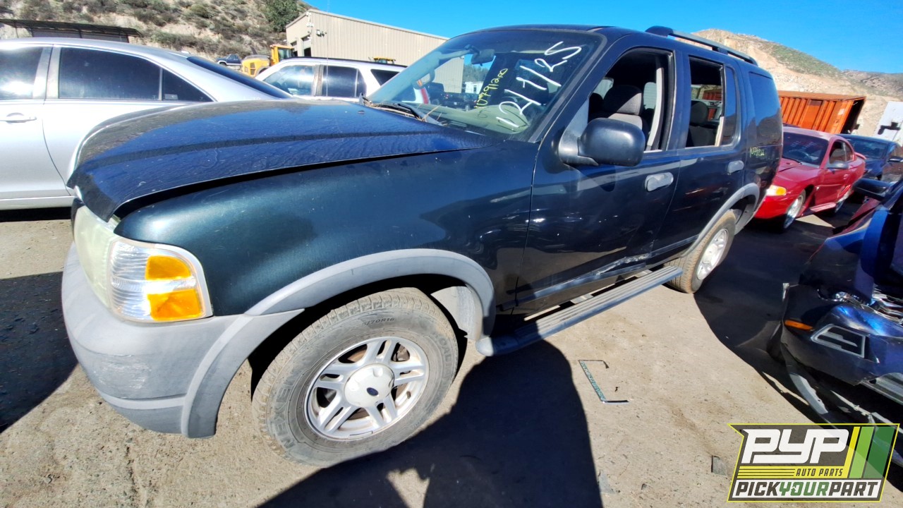 2003 FORD EXPLORER partes disponibles