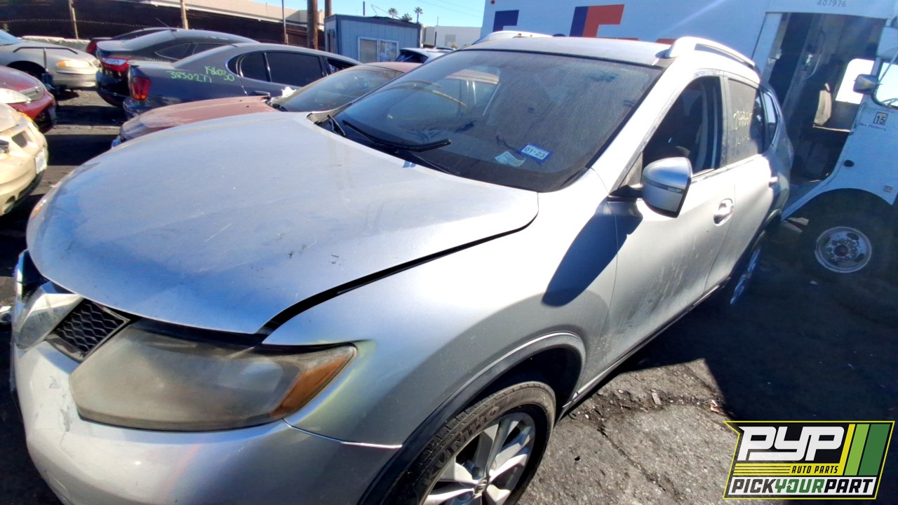 2016 NISSAN ROGUE partes disponibles