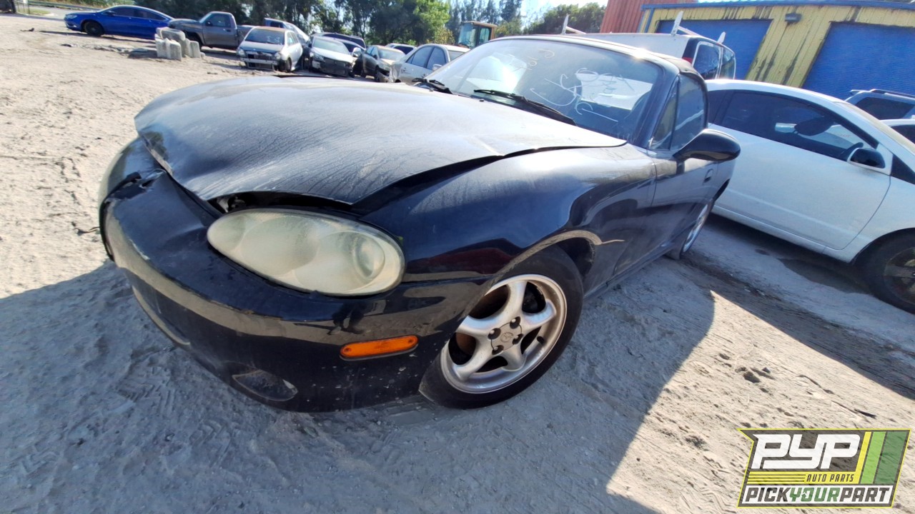 2002 MAZDA MIATA available for parts