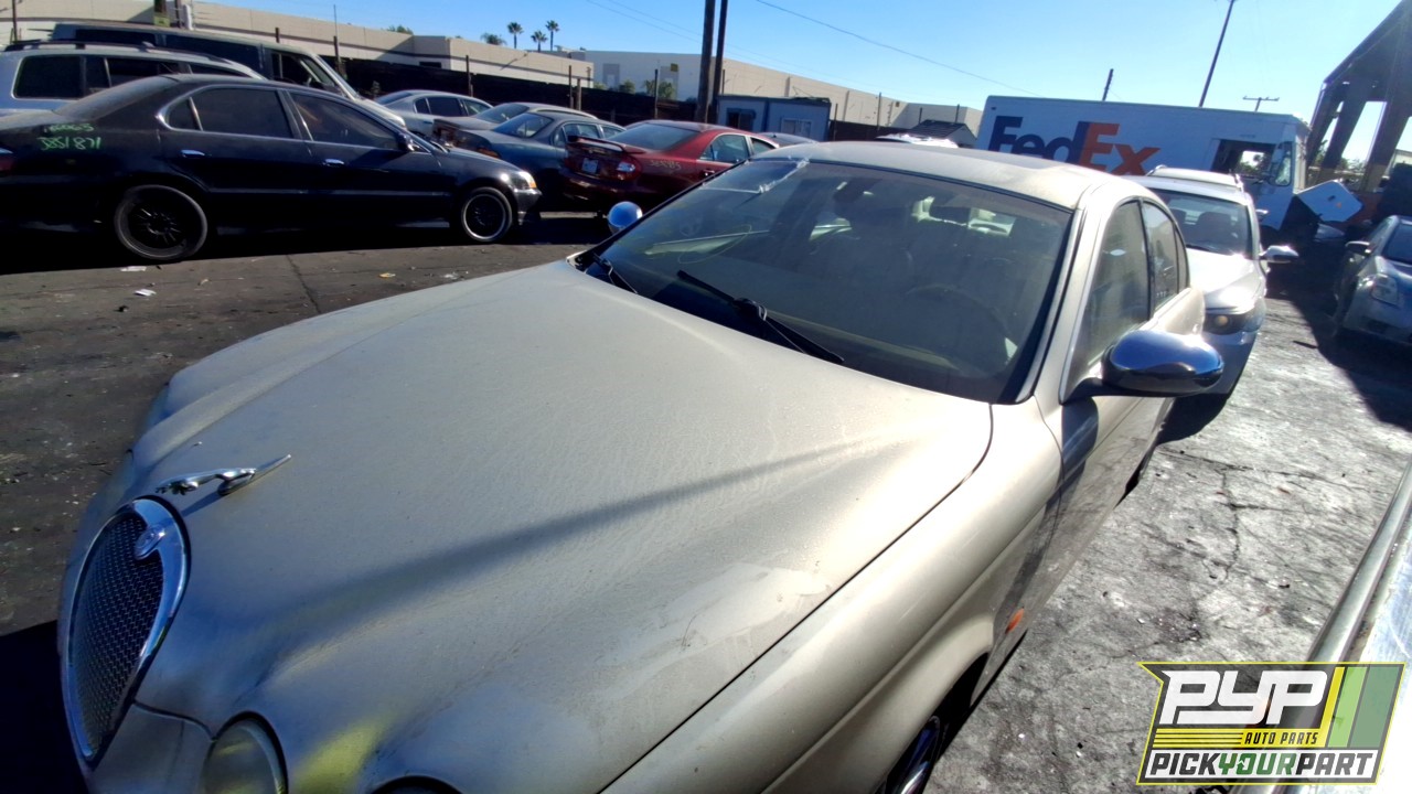 2008 JAGUAR S-TYPE available for parts