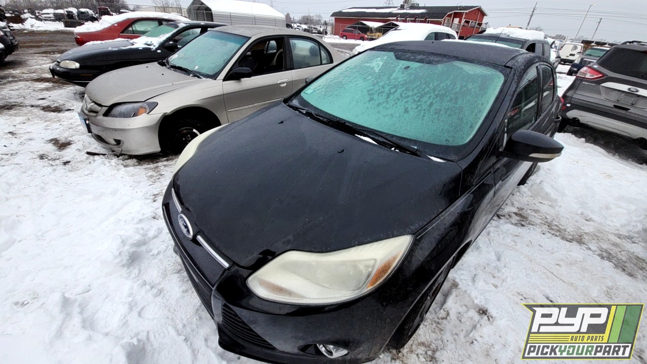 2013 FORD FOCUS partes disponibles