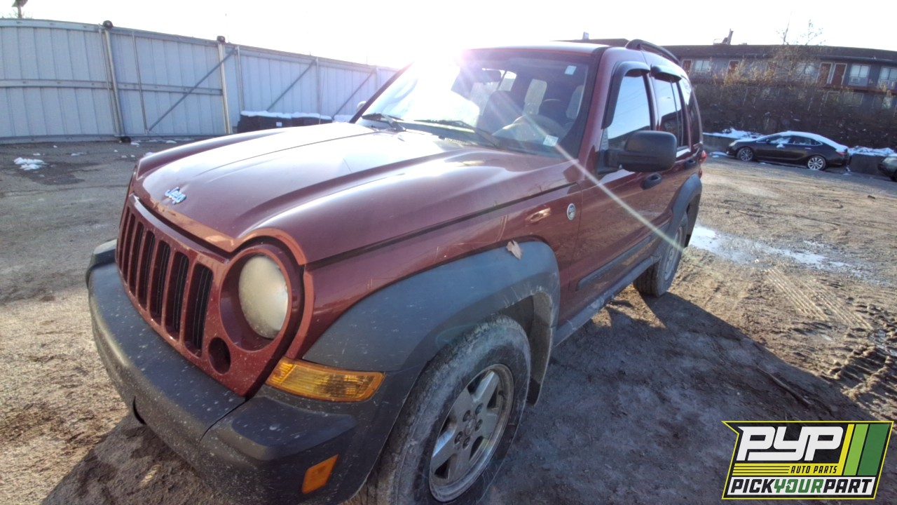 2007 JEEP LIBERTY available for parts