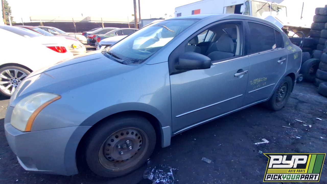 2007 NISSAN SENTRA available for parts