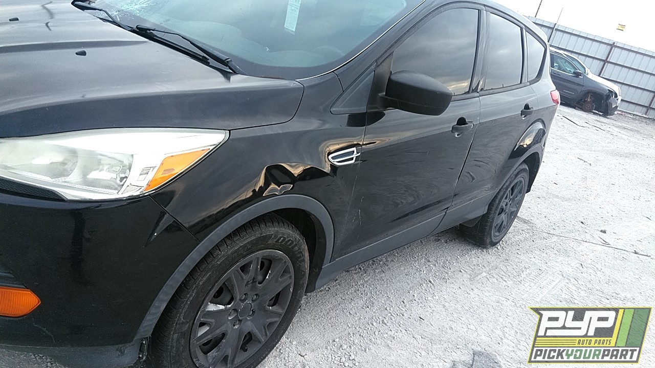 2016 FORD ESCAPE partes disponibles