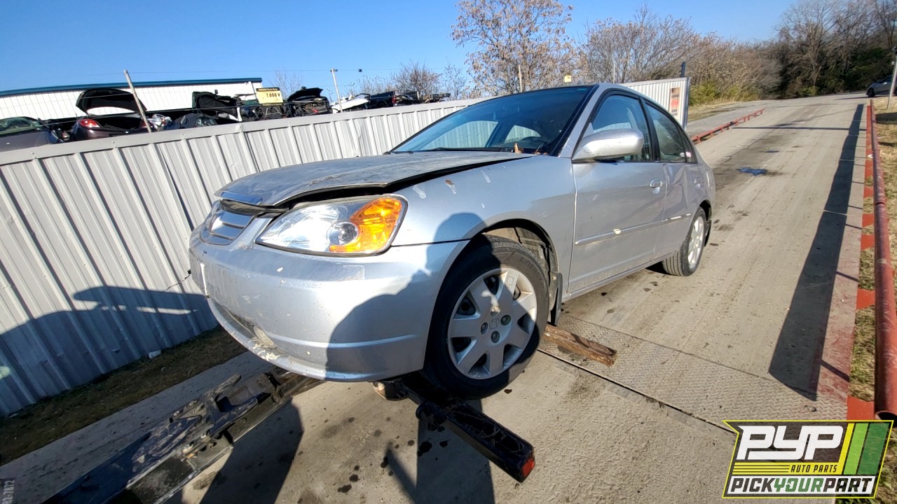 2002 HONDA CIVIC available for parts
