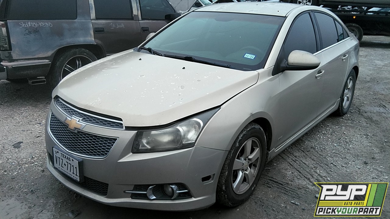 2011 CHEVROLET CRUZE available for parts