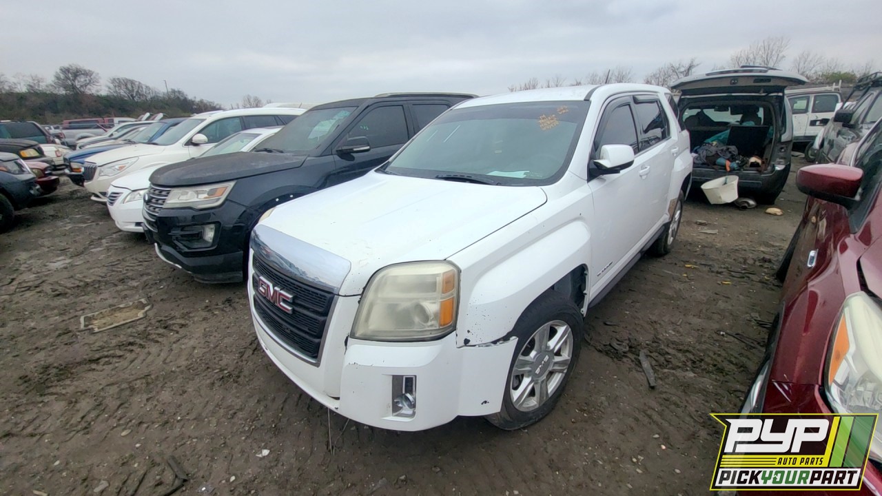2014 GMC TERRAIN partes disponibles