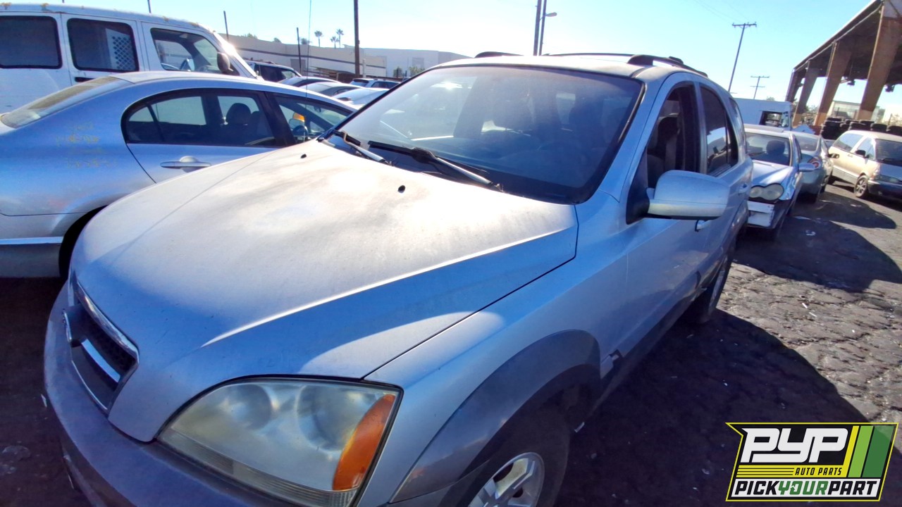 2006 KIA SORENTO available for parts