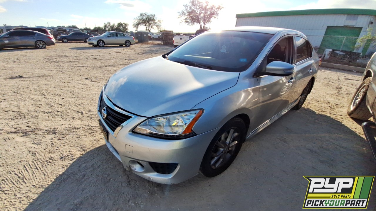 2015 NISSAN SENTRA available for parts