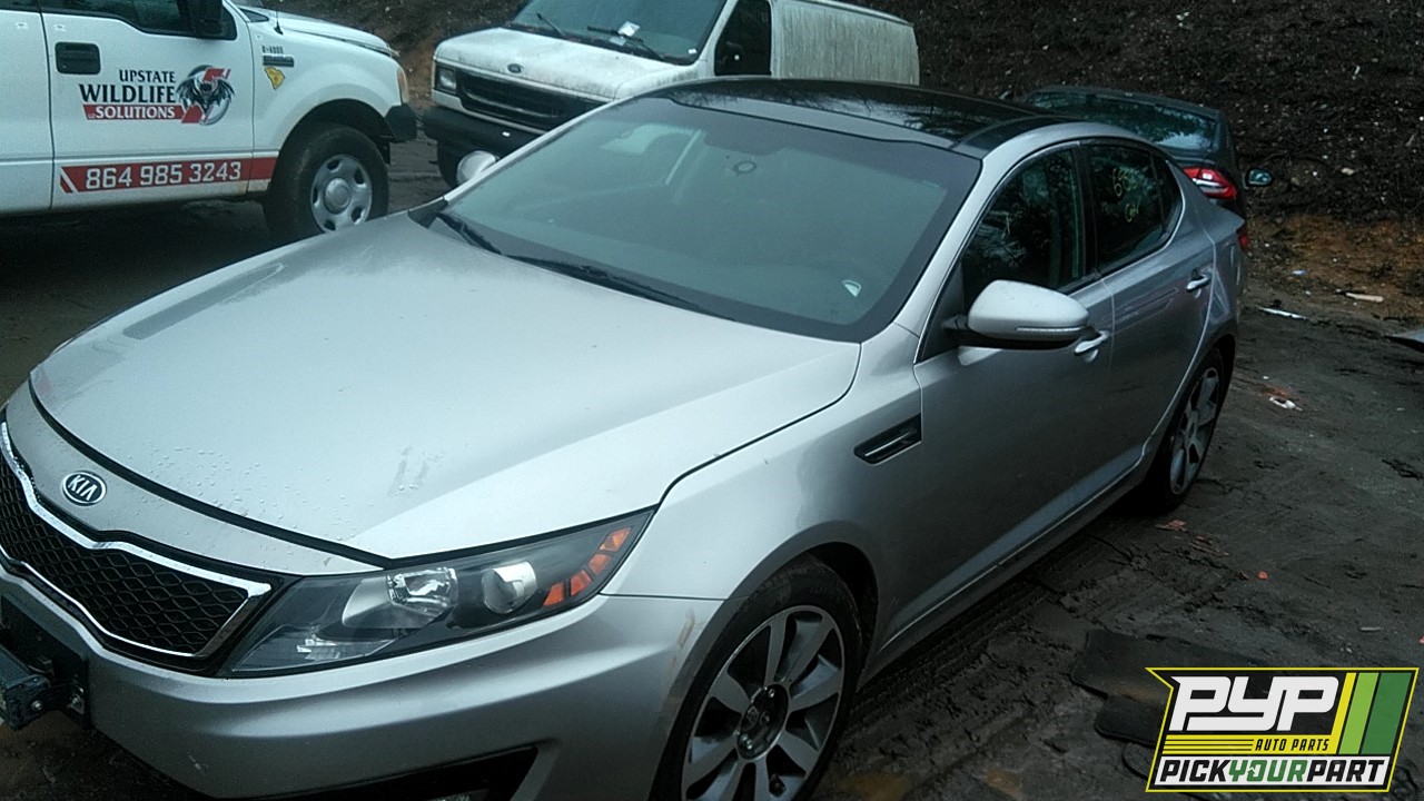 2012 KIA OPTIMA available for parts