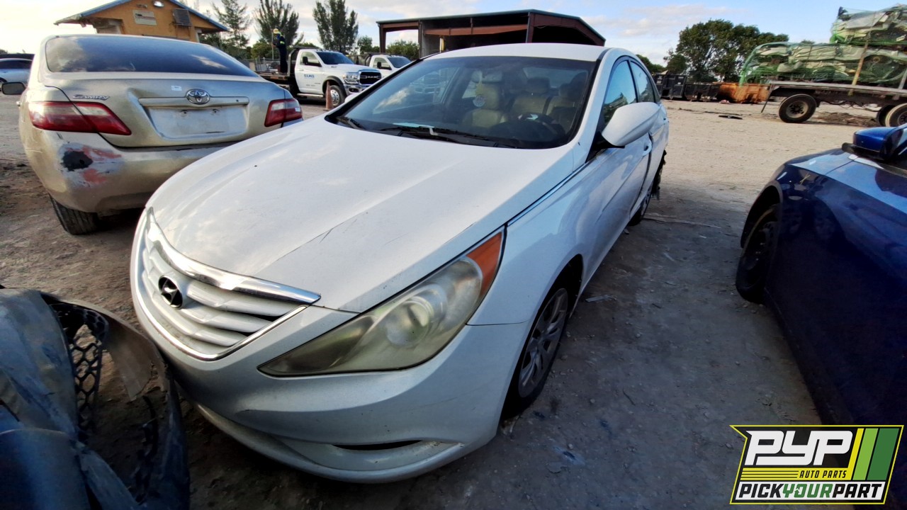 2011 HYUNDAI SONATA partes disponibles