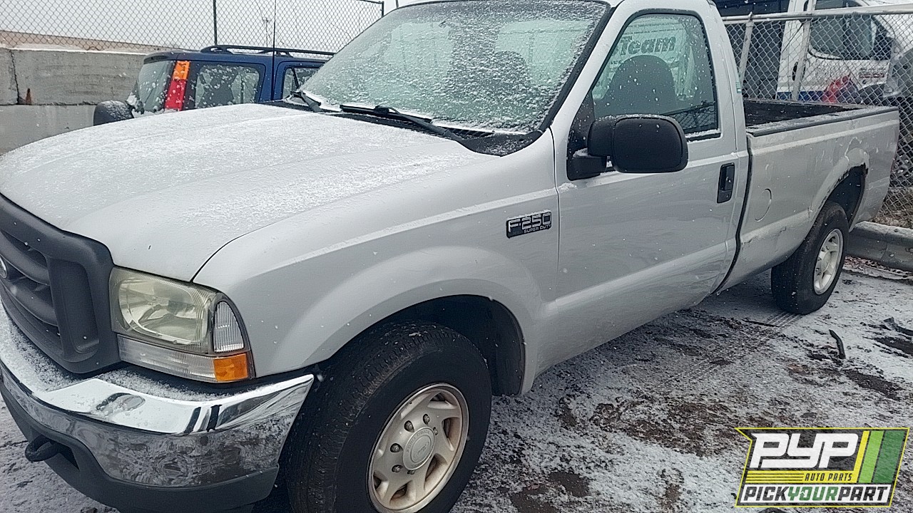 2003 FORD F-250 SUPER DUTY partes disponibles