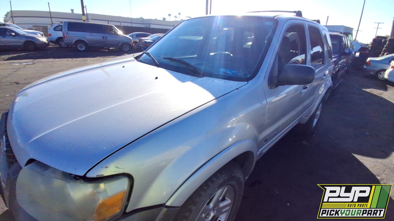 2006 FORD ESCAPE partes disponibles