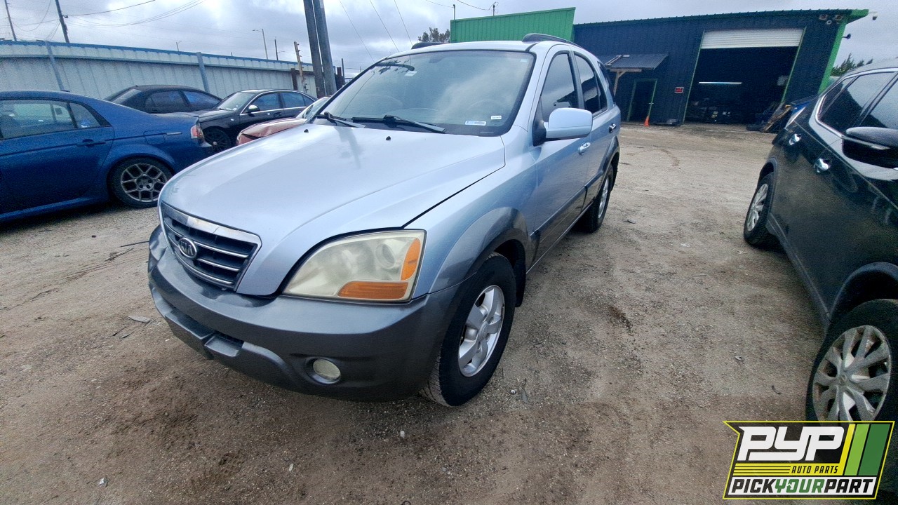 2008 KIA SORENTO available for parts