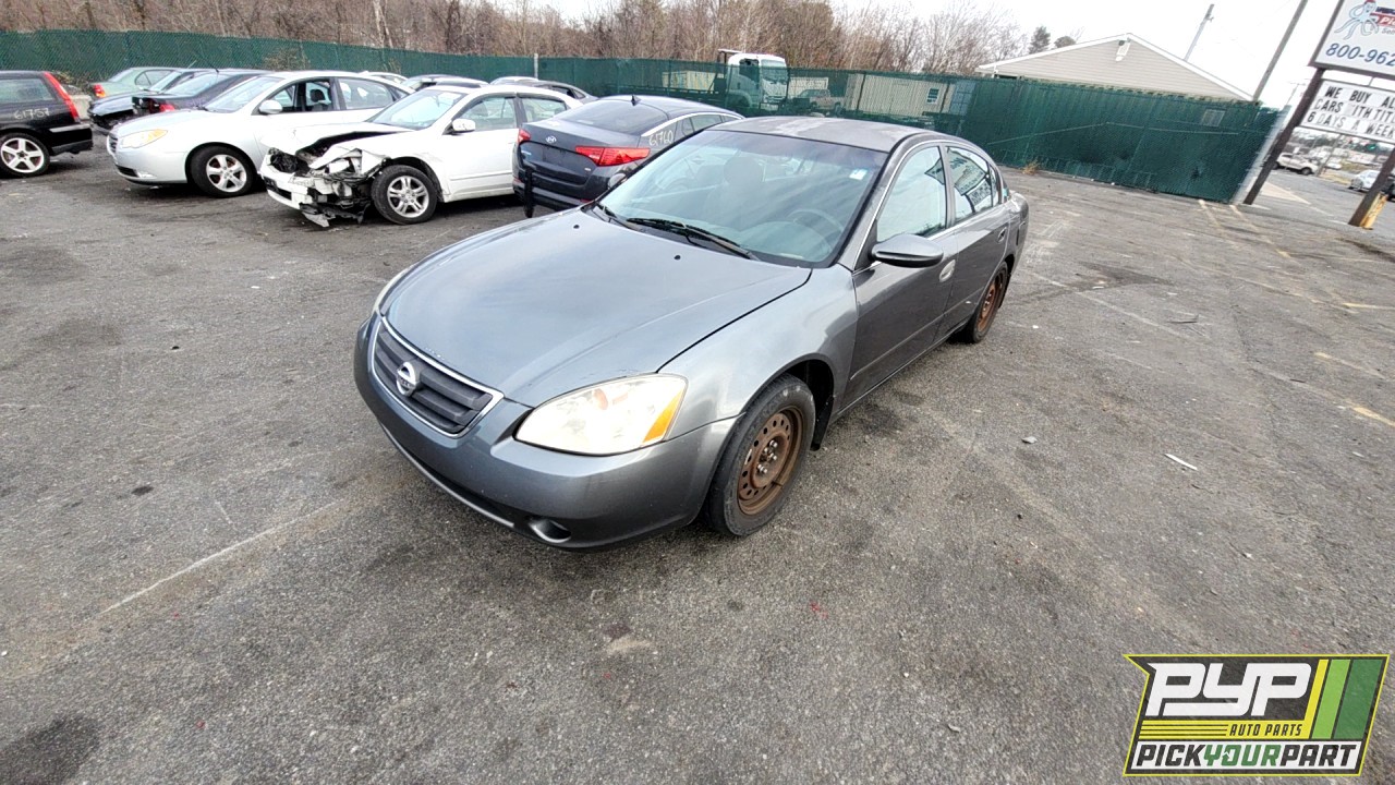 2004 NISSAN ALTIMA available for parts