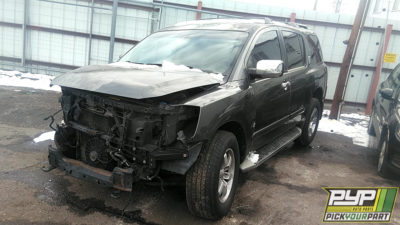 2004 NISSAN PATHFINDER ARMADA partes disponibles