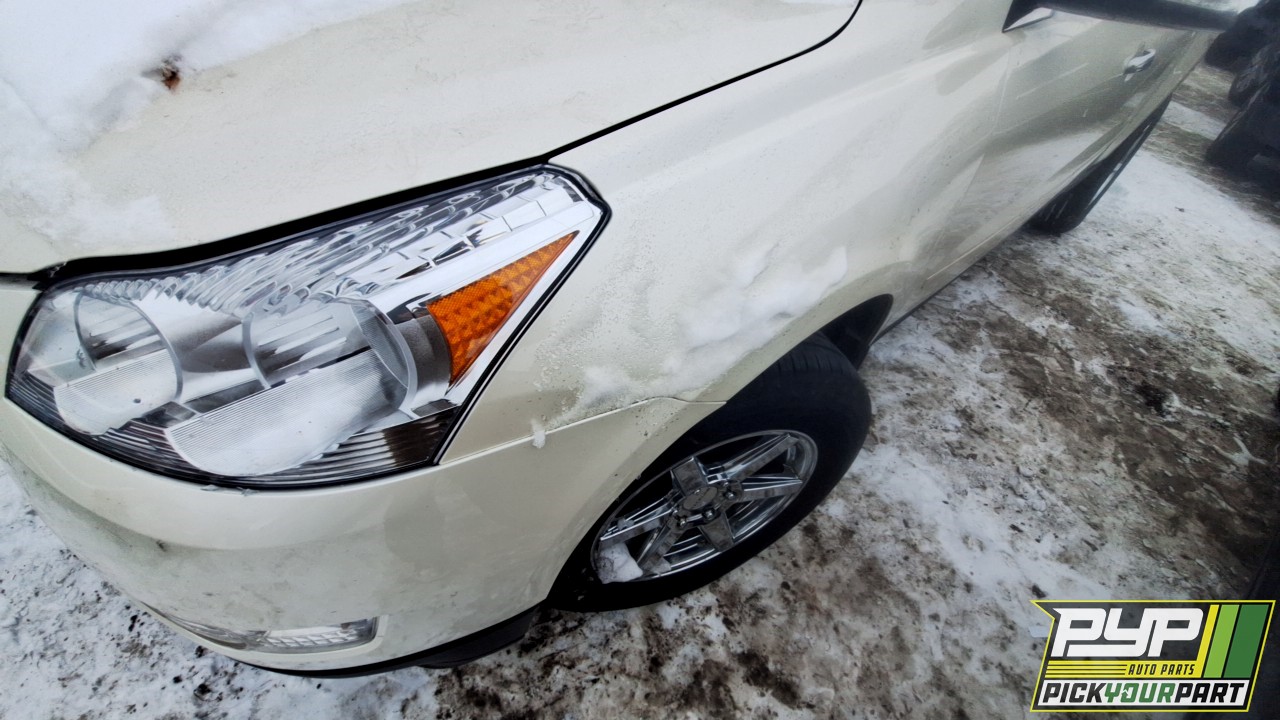 2011 CHEVROLET TRAVERSE available for parts
